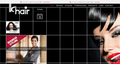 Desktop Screenshot of friseur-khair.de