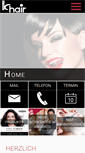 Mobile Screenshot of friseur-khair.de